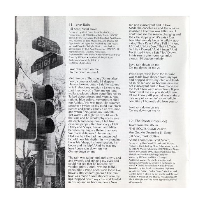 Jill Scott - Who Is Jill Scott? (Words And Sounds Vol. 1)