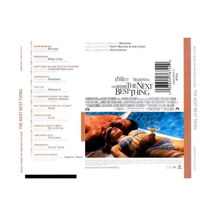 Various - The Next Best Thing (Music From The Motion Picture)