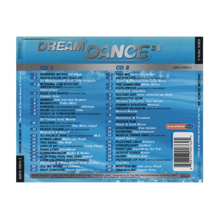 Various - Dream Dance 36