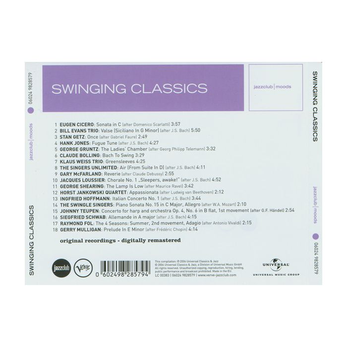 Various - Swinging Classics