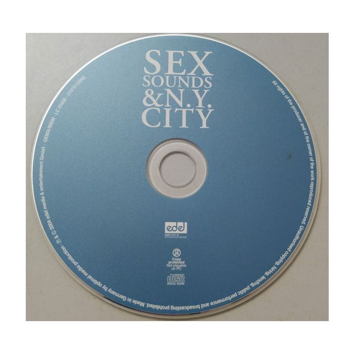Various - Sex, Sounds & N.Y. City