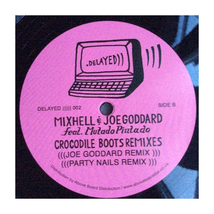 Mixhell & Joe Goddard Feat. Mutado Pintado - Crocodile Boots Remixes