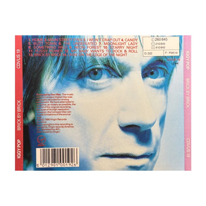 Iggy Pop - Brick By Brick
