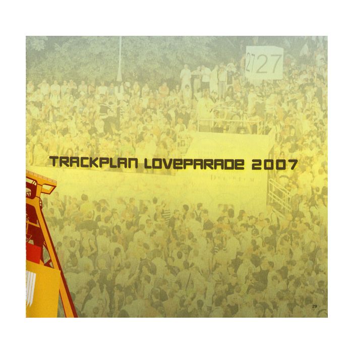 Various - Loveparade - Metropole Ruhr 2007-2011: Love Is Everywhere - Die Compilation 2007