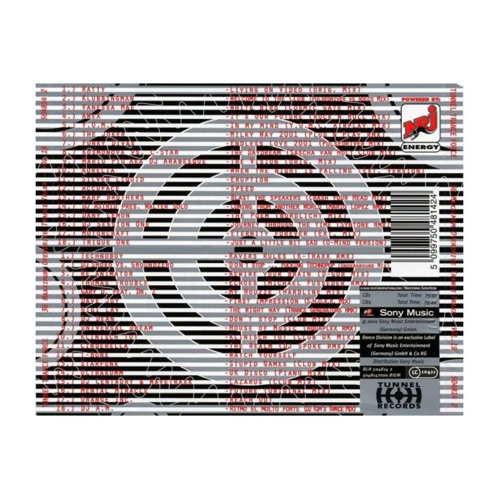 Various - Tunnel Trance Force Vol.19