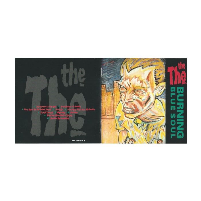 The The - Burning Blue Soul