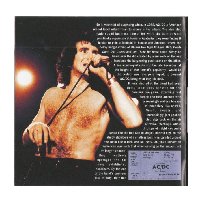 AC/DC - If You Want Blood You've Got It