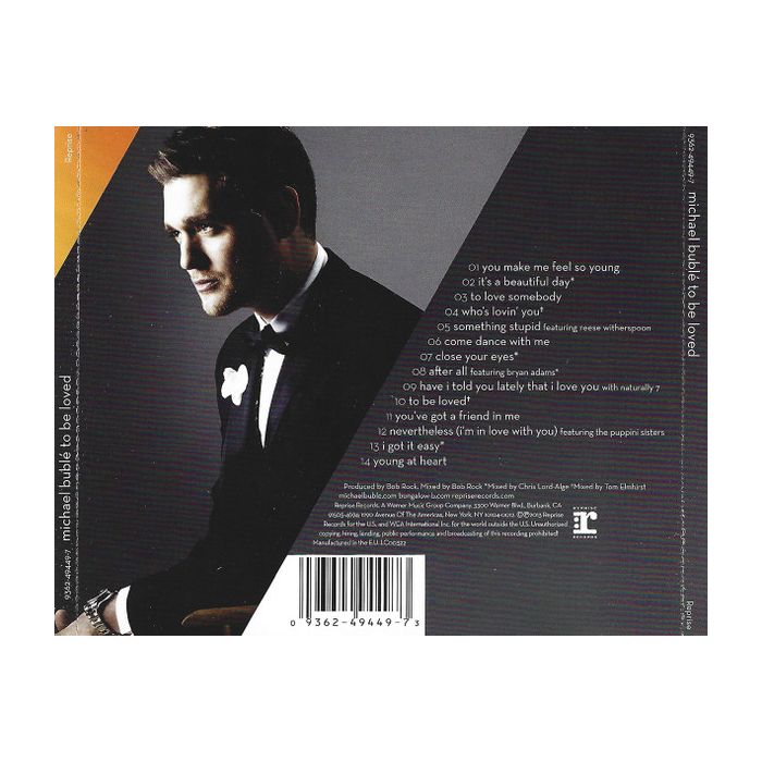 Michael Bublé - To Be Loved