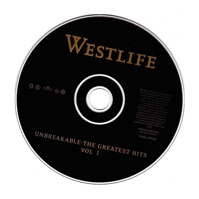 Westlife - Unbreakable - The Greatest Hits Vol. 1
