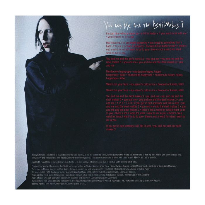 Marilyn Manson - Eat Me, Drink Me