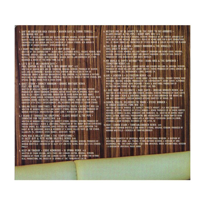 Various - Motown Remixed