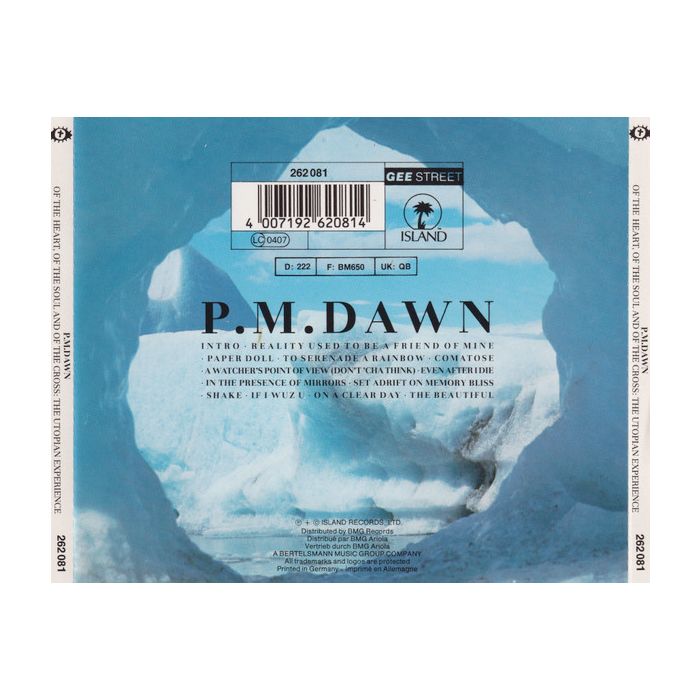 P.M. Dawn - Of The Heart, Of The Soul And Of The Cross: The Utopian Experience