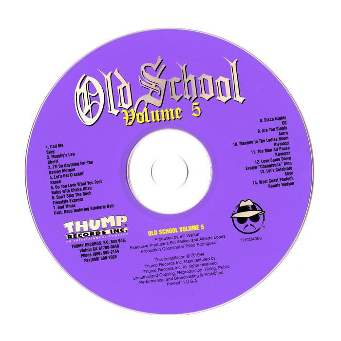 Various - Old School Volume 5