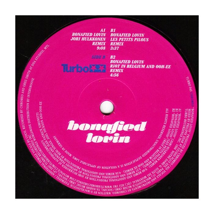 Chromeo - Bonafied Lovin