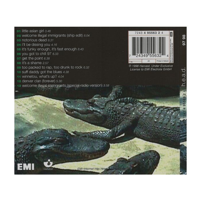H.E.A.D. - 97 98