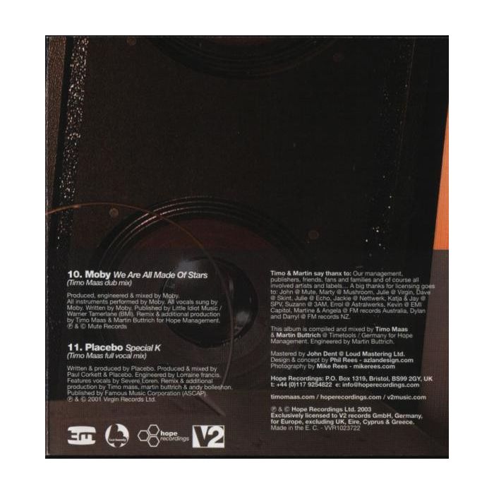 Timo Maas - Music For The Maases 2