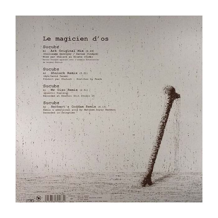 Ark - Le Magicien D'os