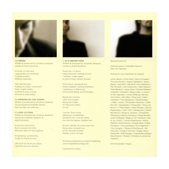 J.Axel - Deepness Is Served