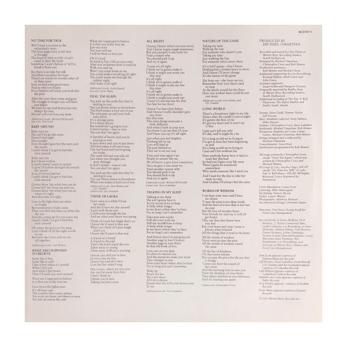 Christopher Cross - Another Page