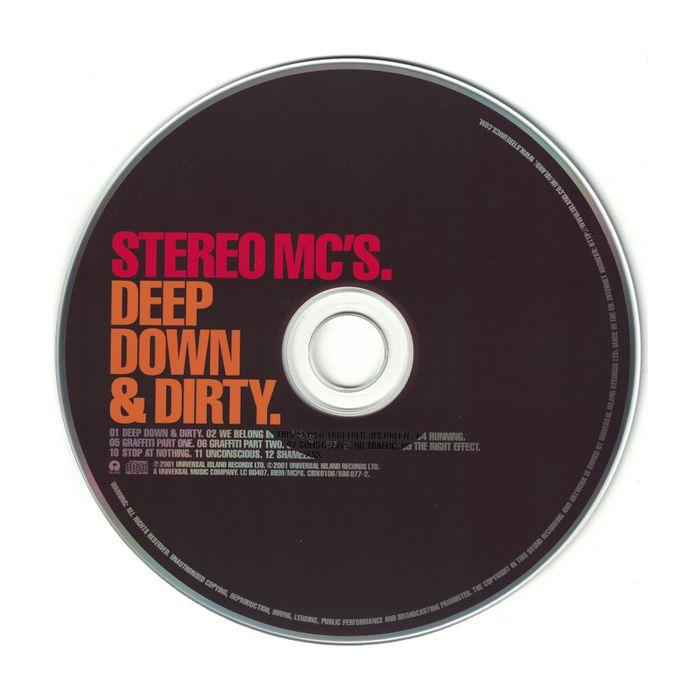 Stereo MC's - Deep Down & Dirty