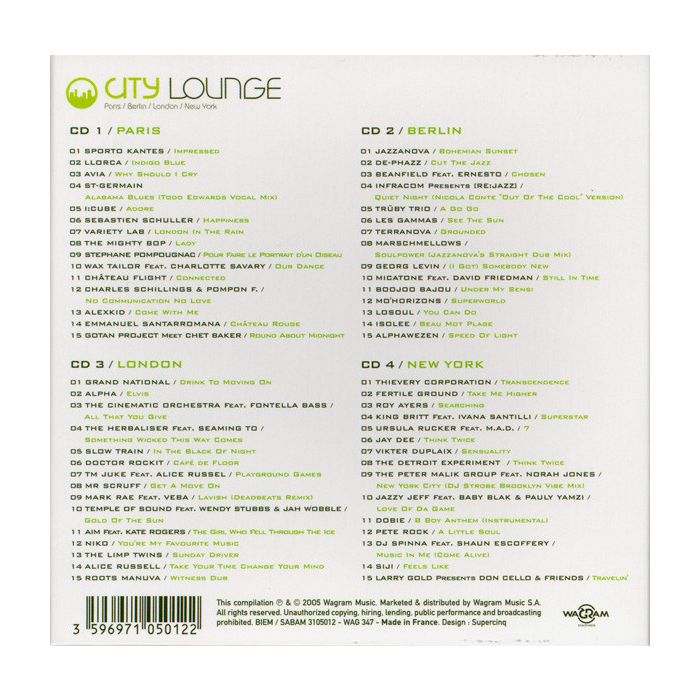 Various - City Lounge