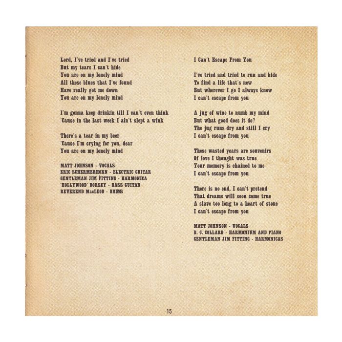 The The - Hanky Panky
