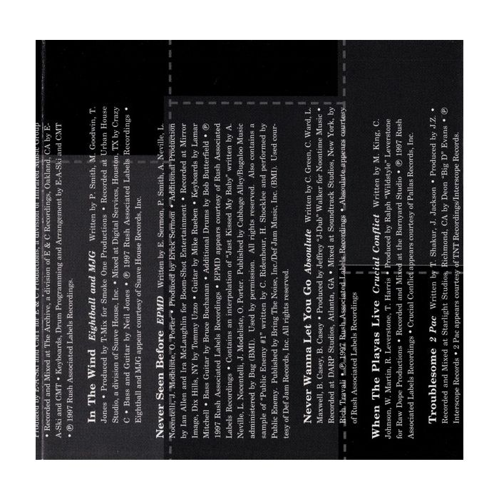Various - Def Jam's How To Be A Player Soundtrack