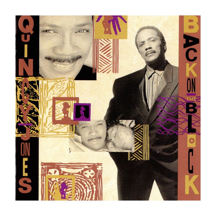 Quincy Jones - Back On The Block