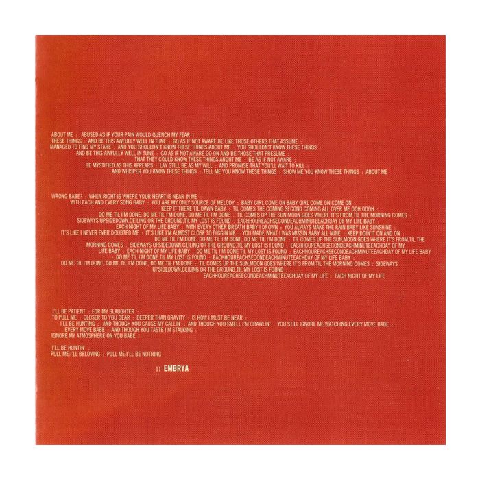 Maxwell - Embrya