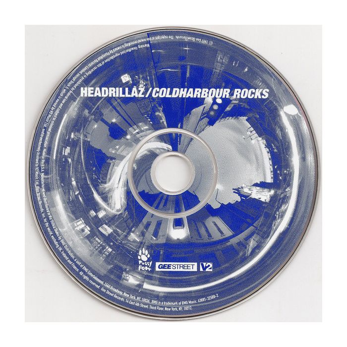 Headrillaz - Coldharbour Rocks