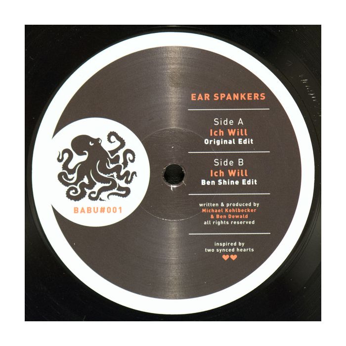 Ear Speakers - Ich Will