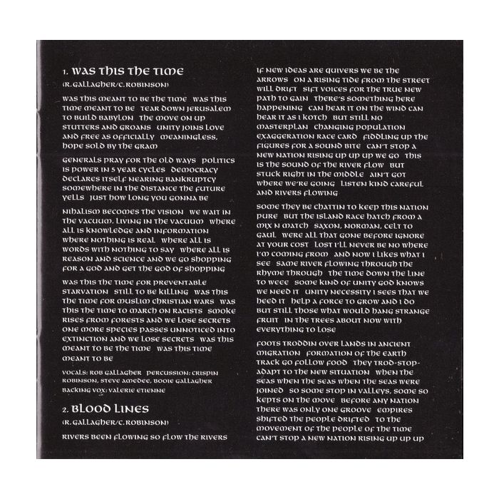 Galliano - The Plot Thickens