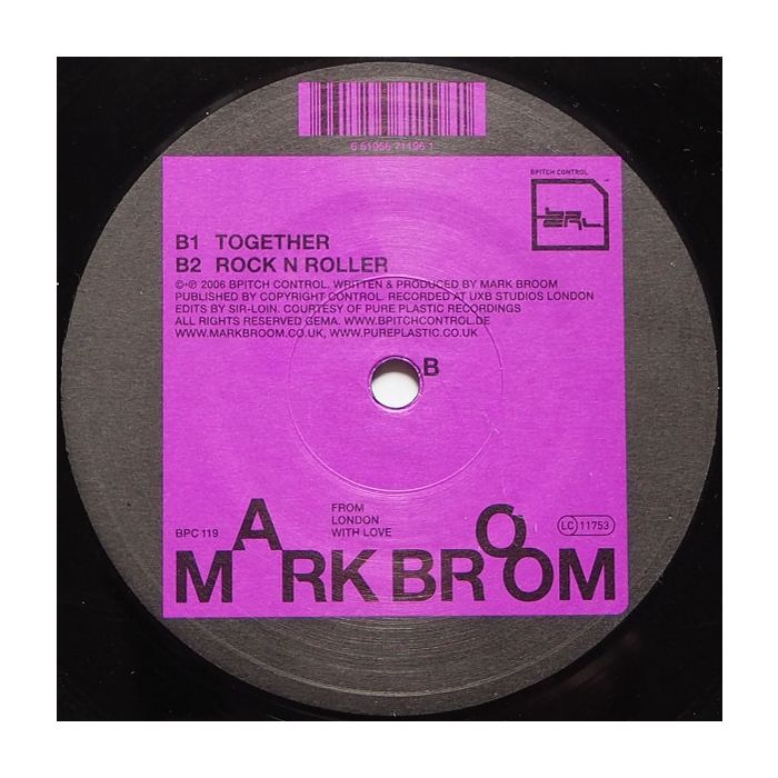 Mark Broom - From London With Love
