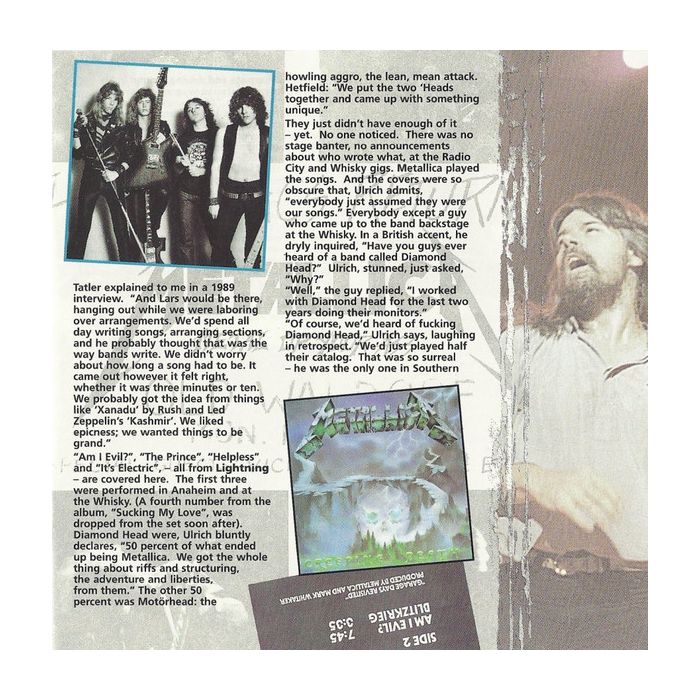 Metallica - Garage Inc.