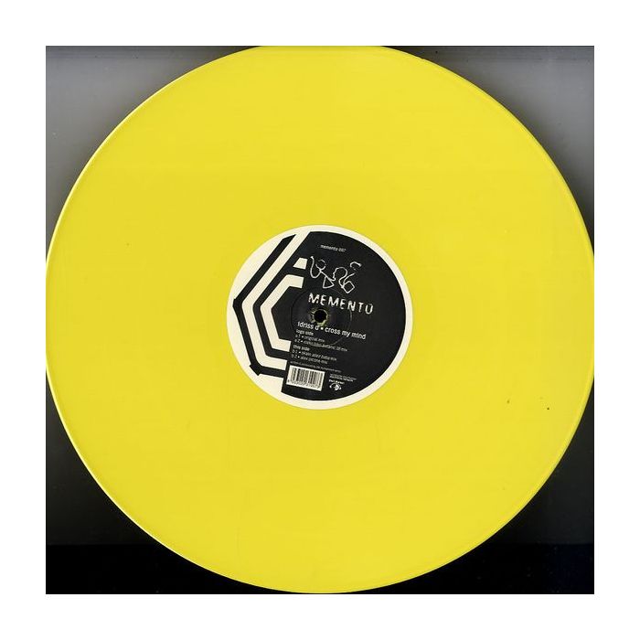 Idriss D - Cross My Mind