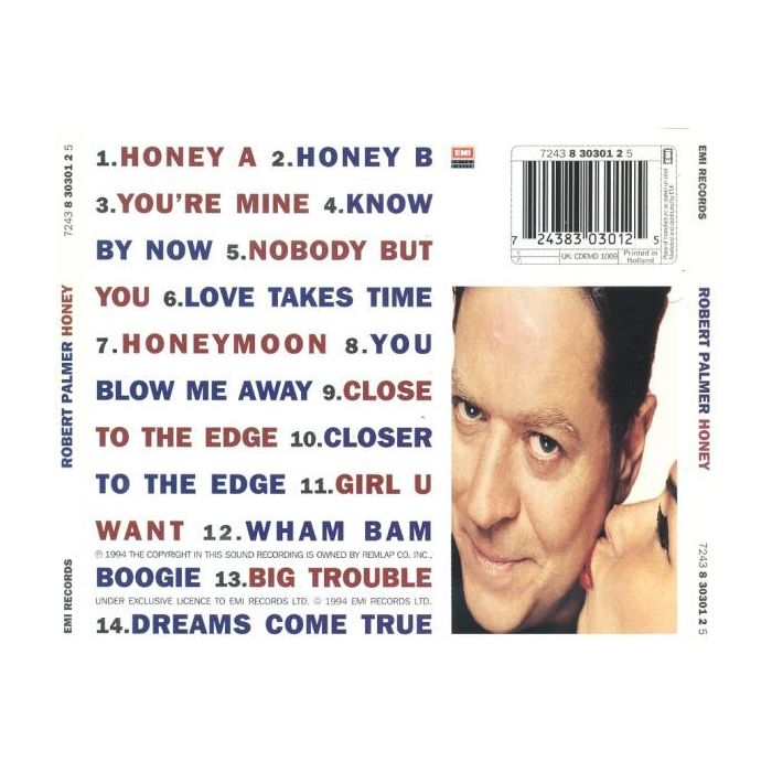 Robert Palmer - Honey