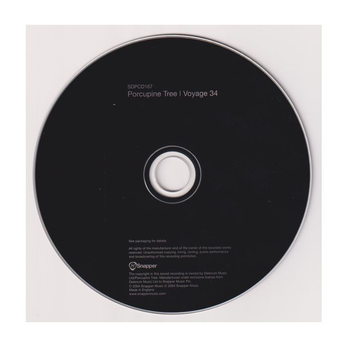 Porcupine Tree - Voyage 34