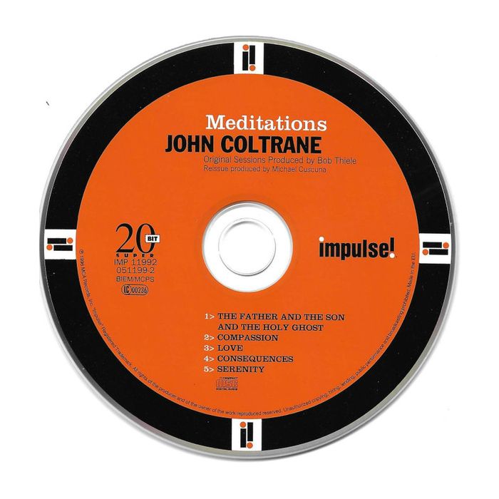 John Coltrane - Meditations