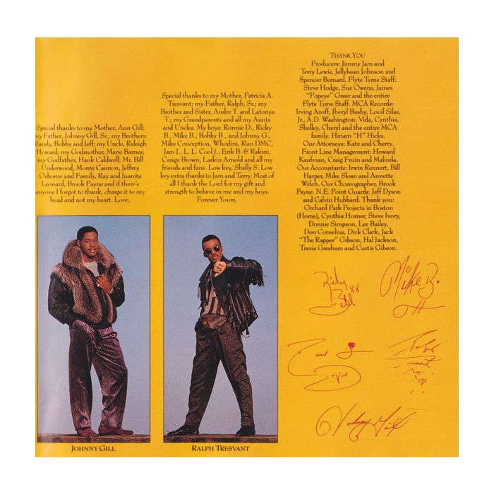 New Edition - Heart Break