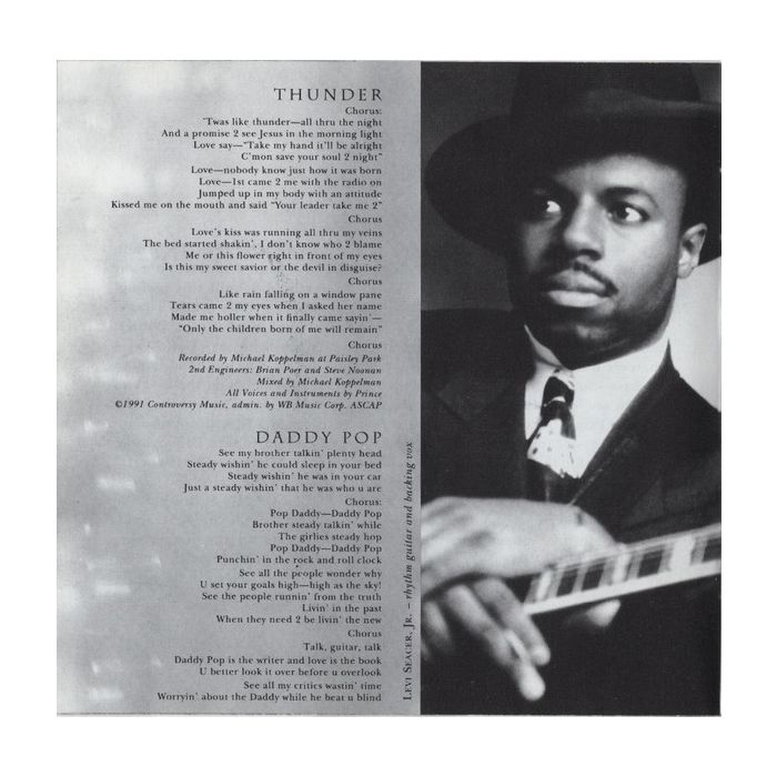 Prince & The New Power Generation - Diamonds And Pearls