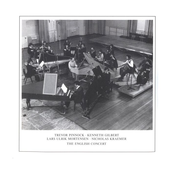 Johann Sebastian Bach : The English Concert · Trevor Pinnock - Concertos: Harpsichord · Violin · Flute · Oboe D'amore