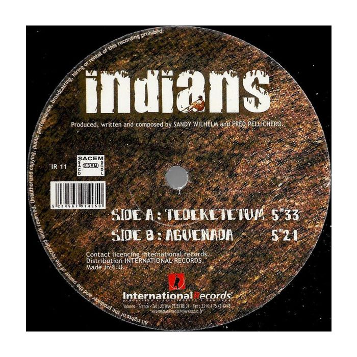 Indians  - Tedeketetum / Aguenada