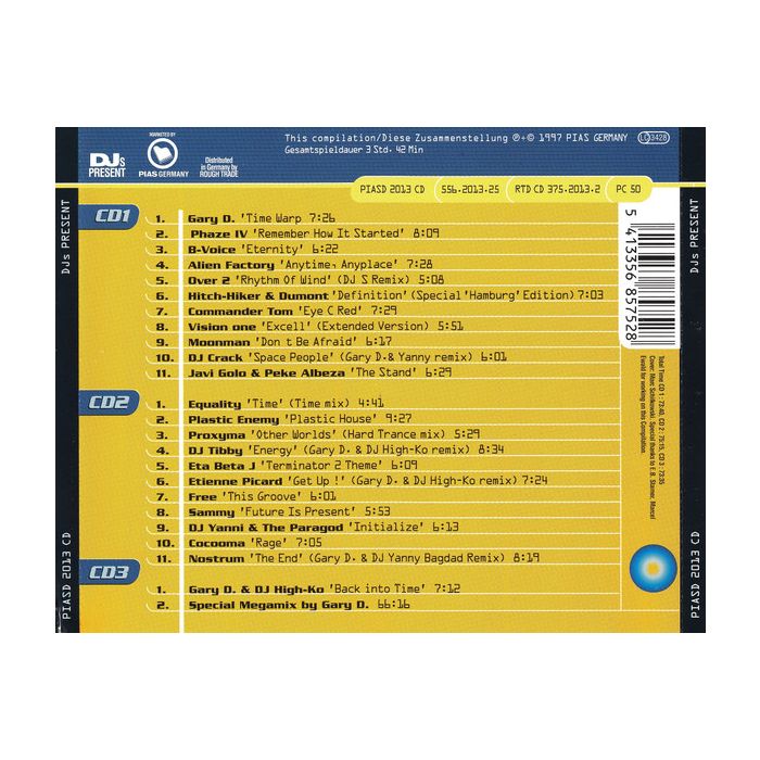 Gary D. - D.Trance 5