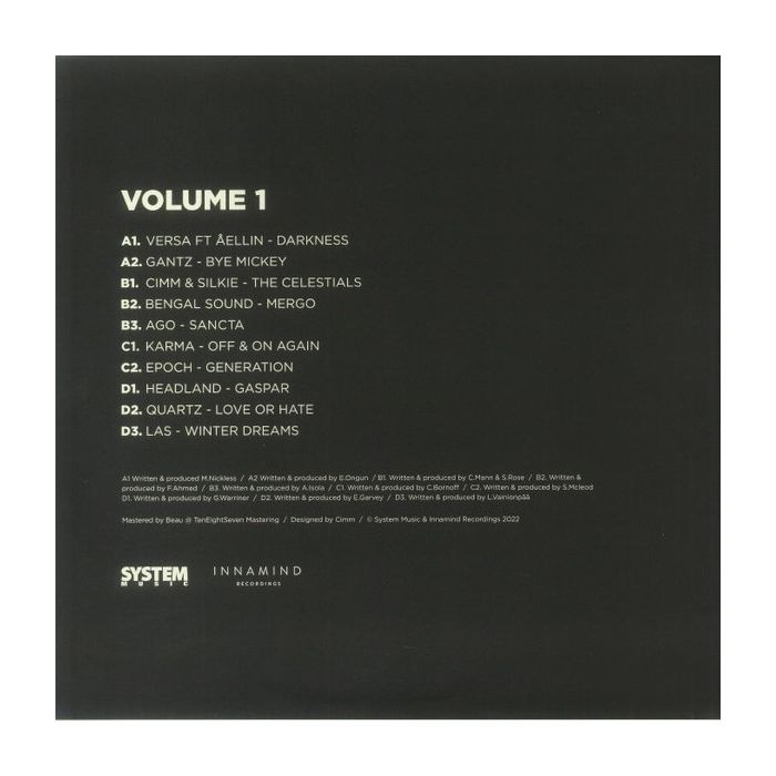Various - Innamind X System - Volume 1