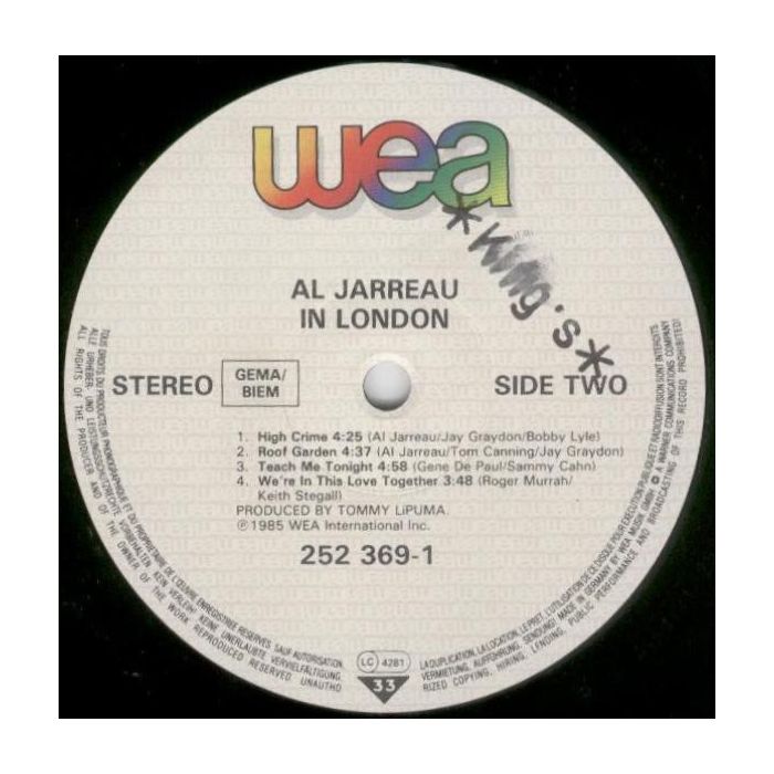 Al Jarreau - In London