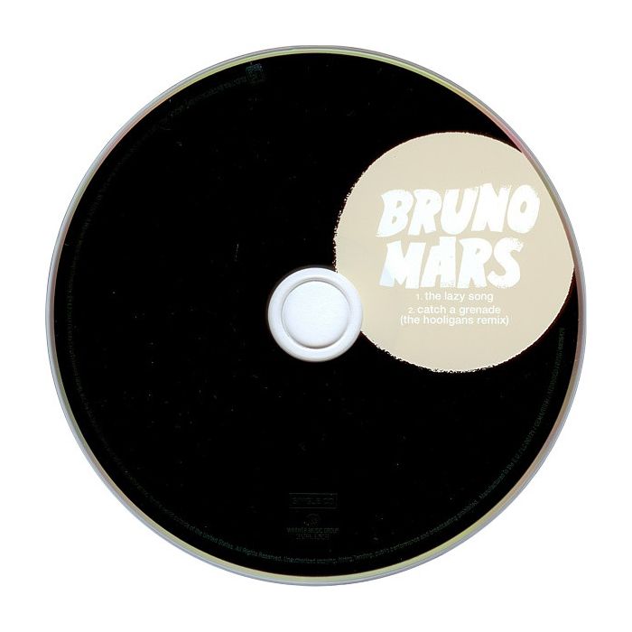 Bruno Mars - The Lazy Song