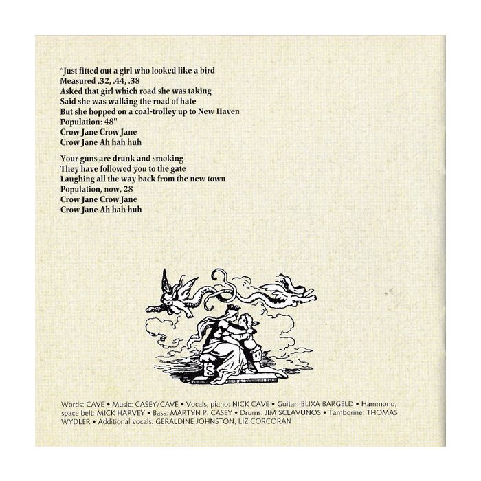Nick Cave & The Bad Seeds - Murder Ballads
