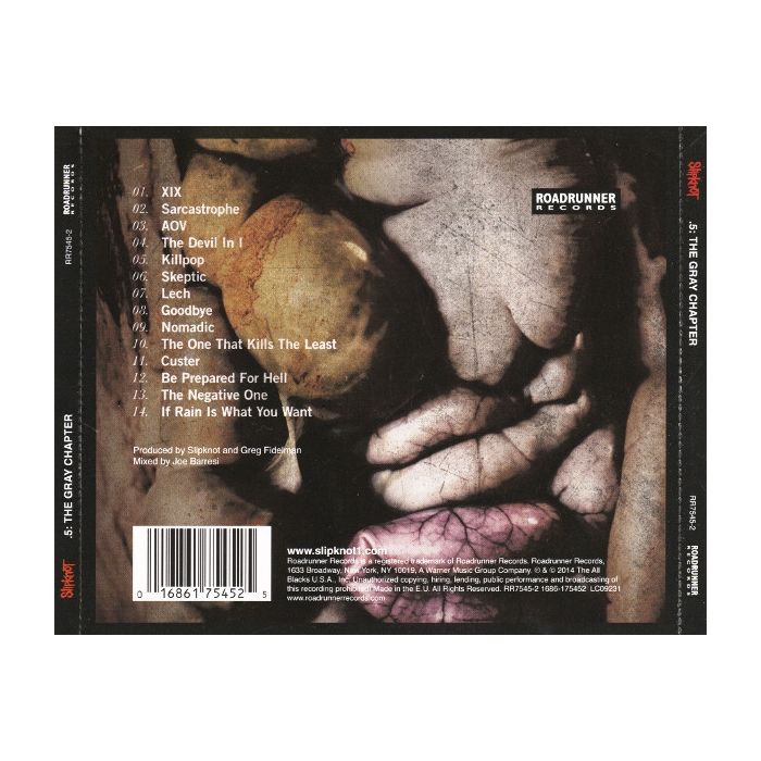 Slipknot - .5: The Gray Chapter