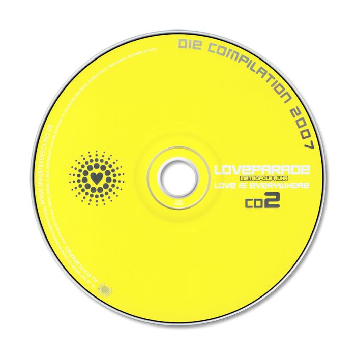 Various - Loveparade - Metropole Ruhr 2007-2011: Love Is Everywhere - Die Compilation 2007