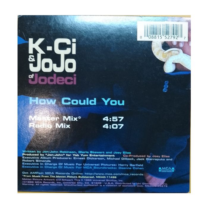 K-Ci & JoJo - How Could You